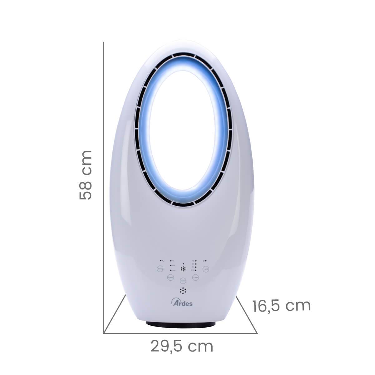 ARDES 5BL1B Lapát nélküli ventilátor 23243
