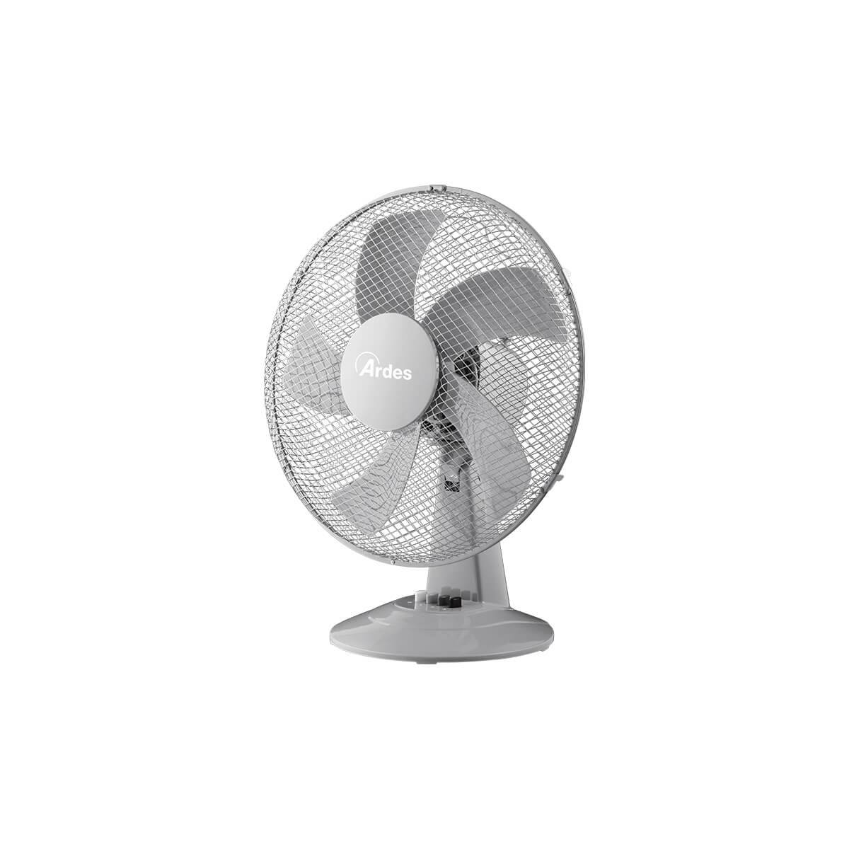 ARDES 5ST40G Asztali ventilátor - szürke 23267