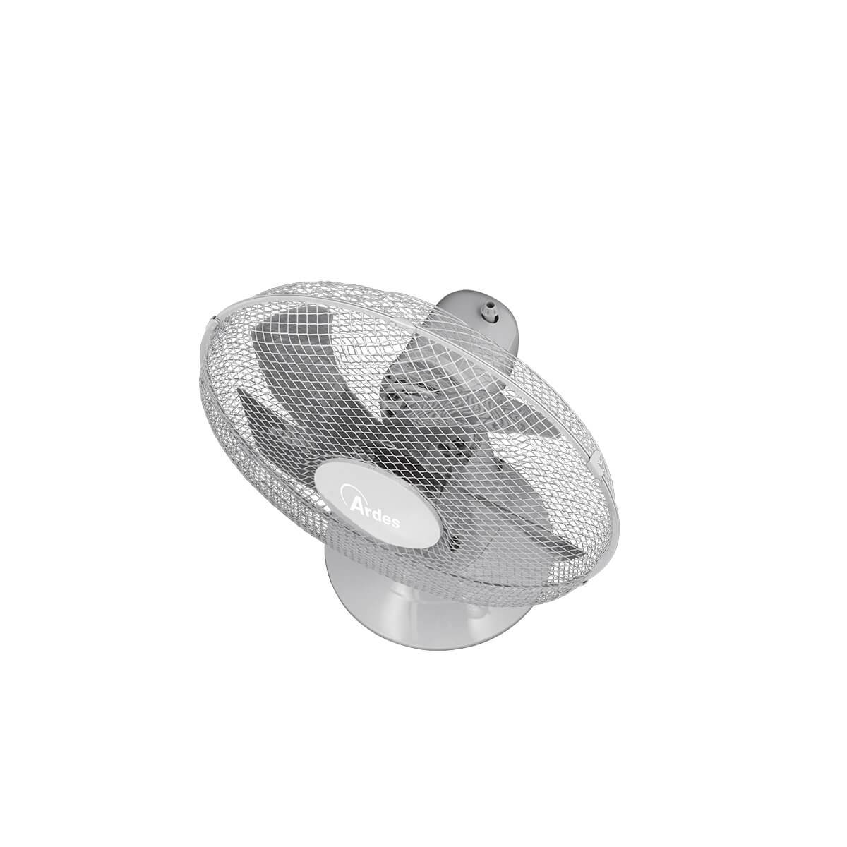 ARDES 5ST40G Asztali ventilátor - szürke 23270