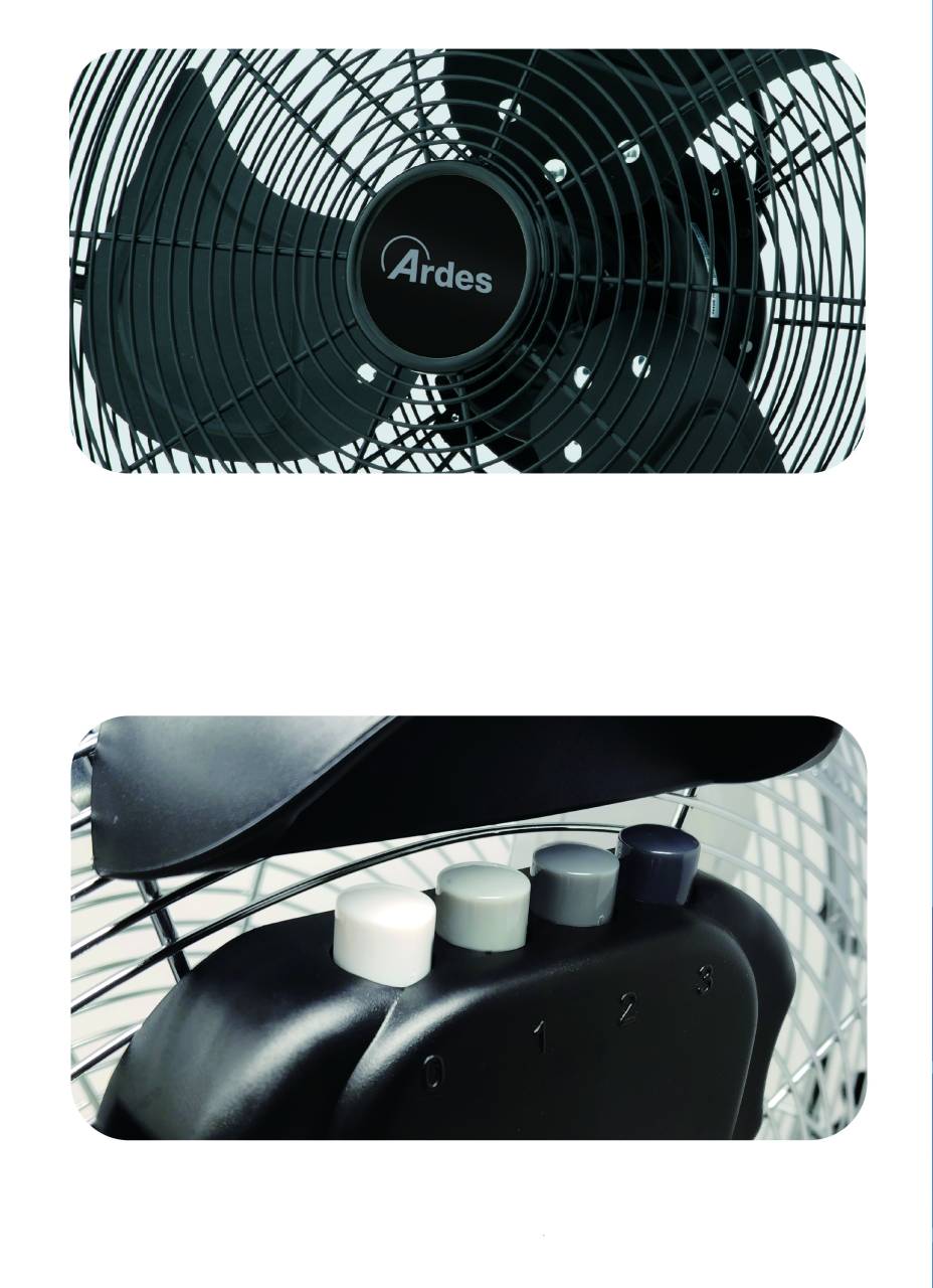 ARDES 5C45BB Padló ventilátor 31922