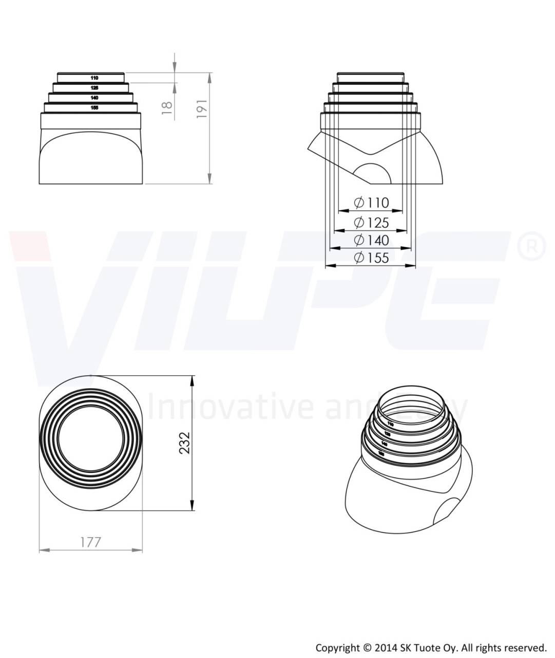 vilpe 741004 24924