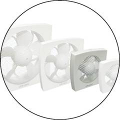 ablakba építhető szellőztető ventilátor