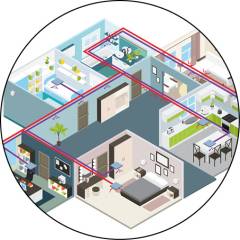 családi ház szellőztetés