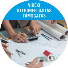 Vidéki Otthonfelújítás támogatás igénybevétele