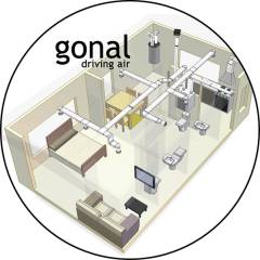 gonal légtechnikai rendszer