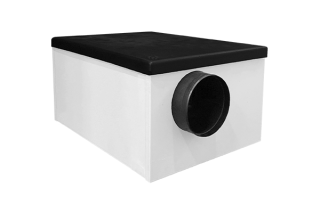 Aerauliqa AIRQURE p1-N légbevezető ventilátor