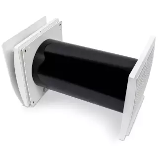 AERAULIQA Pulsar-100 egyhelyiséges hővisszanyerős szellőztető, páraérzékelővel, távirányítóval 