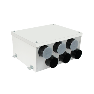 AERAULIQA PLMP 6x75/150 - osztóelem