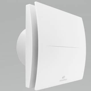 Aerauliqa QD-90 BB ventilátor beépített pillangószeleppel