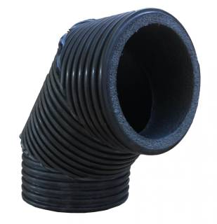 AERAULIQA - Könyök 90°/45° DN160/125mm - A készlet erejéig rendelhető!