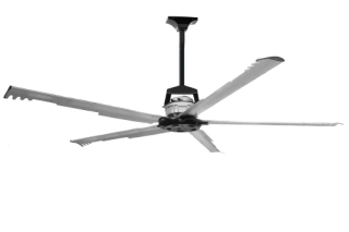 AERAULIQA - Ventilátor ipari mennyezeti WHS600
