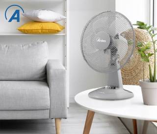 ARDES 5ST30G Asztali ventilátor - szürke