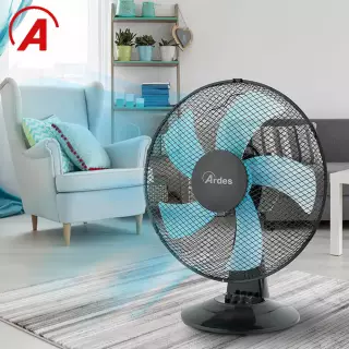 ARDES 5ST40N Asztali ventilátor - fekete