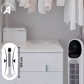 ARDES 5T1000 Oszlop ventilátor távvezérlővel