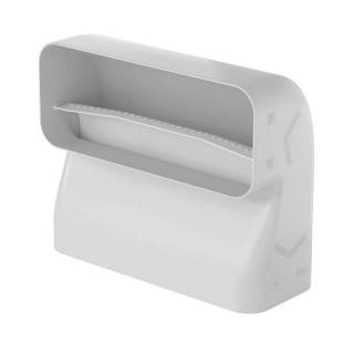 CATA - Kompakt lapos csatorna sarok - függőleges - FLOW IN