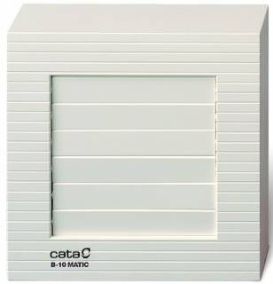 Cata B-10 Matic ventilátor automata előlapzárással