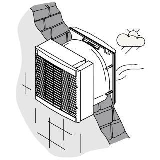Cata B-30 szellőztető ventilátor