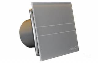 Cata E-100GS ventilátor üveg előlappal, szürke