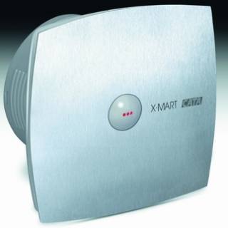 Cata X-Mart 10 Inox Matic Timer ventilátor automata előlapzárással, utószellőztető funkcióval