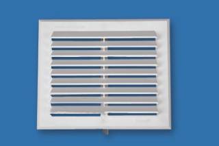 GONAL 0596 műanyag fix rács, 183x154