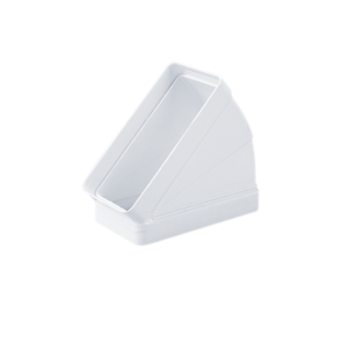 GONAL 0671 lapos csatorna 45° vízszintes, 60x120