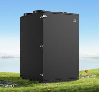 HOLTOP/AIRWOODS AV-HTPF35EI32 központi hővisszanyerős szellőztető beépített hűtéssel és fűtéssel kep1