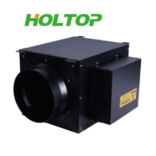 HOLTOP/AIRWOODS AS-EC35-1  előfűtő (1,1 kW, NA150 mm) CFA és AV-HTPF típusokhoz