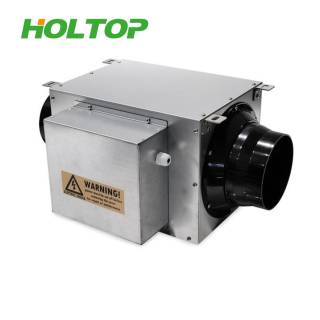 HOLTOP AS-EC35-1  előfűtő (1,1 kW, NA150 mm) CFA és AV-HTPF típusokhoz