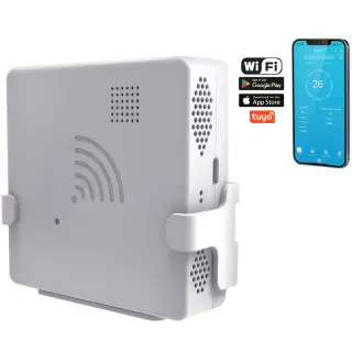HOLTOP IAQ inteligens levegőminőség érzékelő, WiFi-s változat (2,4G)