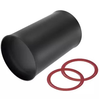 HEATPEX - Csőtoldó tömítéssel 75 mm ARIA CONNECT