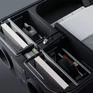 HEATPEX - Hővisszanyerős szellőztető MVHR 450 m³/h ARIA VITALE PLATINUM CF 450