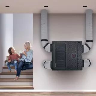 HEATPEX - Hővisszanyerős szellőztető MVHR 450 m³/h ARIA VITALE PLATINUM CF 450