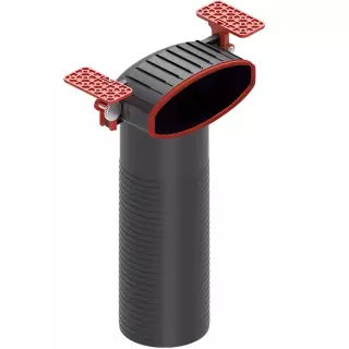HEATPEX - Osztódoboz burkolat 63/75/90 mm