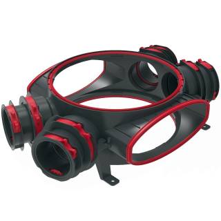 HEATPEX - Osztódoboz burkolat 63 mm