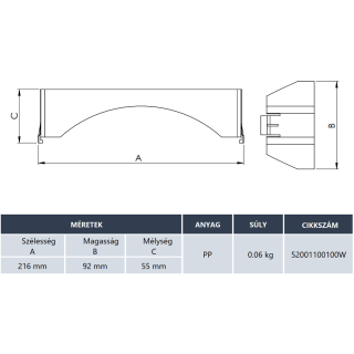 HEATPEX - Osztódoboz végzáró ARIA CONNECT