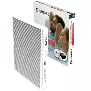 HEATPEX - Szénszűrő (M5) ePM10 50% ARIA VITALE PURO