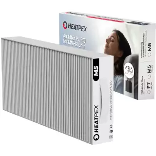 HEATPEX - Szénszűrő PURO M5 VITALE COMPACT