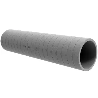 HEATPEX - Szigetelt légtechnikai cső D:200 L=1000 mm ARIA ADURO