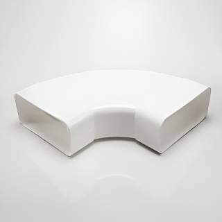 Elica - Lapos csatorna sarok - vízszintes 227x94 mm