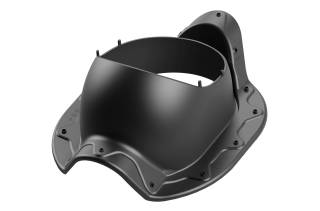 VILPE Armor 2K átvezető elem, fekete - A készlet erejéig rendelhető!