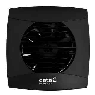Cata UC-12 STD fekete ventilátor
