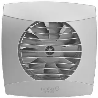 Cata UC-12 STD silver ventilátor