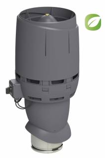 Vilpe ECo160P/500 FLOW tetőventilátor, szürke