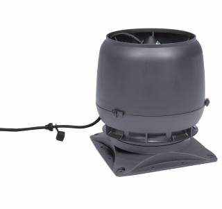 VILPE E190S tetőventilátor + IS, szürke