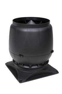 VILPE 200S 400x400-as tetőszellőző, fekete - A készlet erejéig rendelhető!