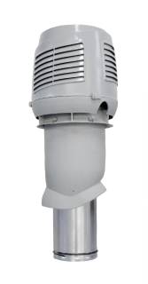 VILPE® 160/IS/500 légbevezetésre alkalmas szellőző, világosszürke