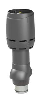 VILPE 125P/IS/500 FLOW tetőszellőző, antracit