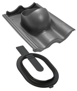 VILPE betoncserép CLICK átvezető elem, antracit