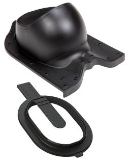 VILPE® Nera CLICK átvezető elem, fekete