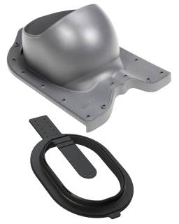 VILPE® Nera CLICK átvezető elem, szürke